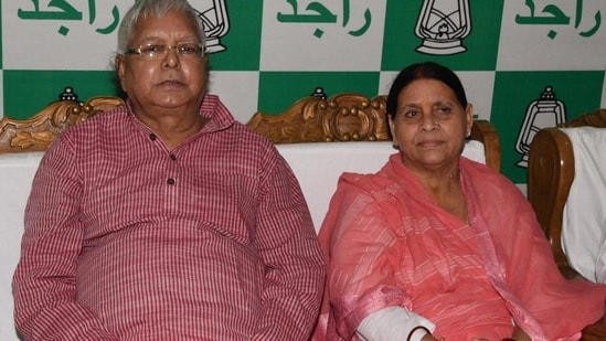 The CBI registered the case against Lalu Prasad, his wife former Bihar CM Rabri Devi, and his son Tejashwi, who was the deputy chief minister