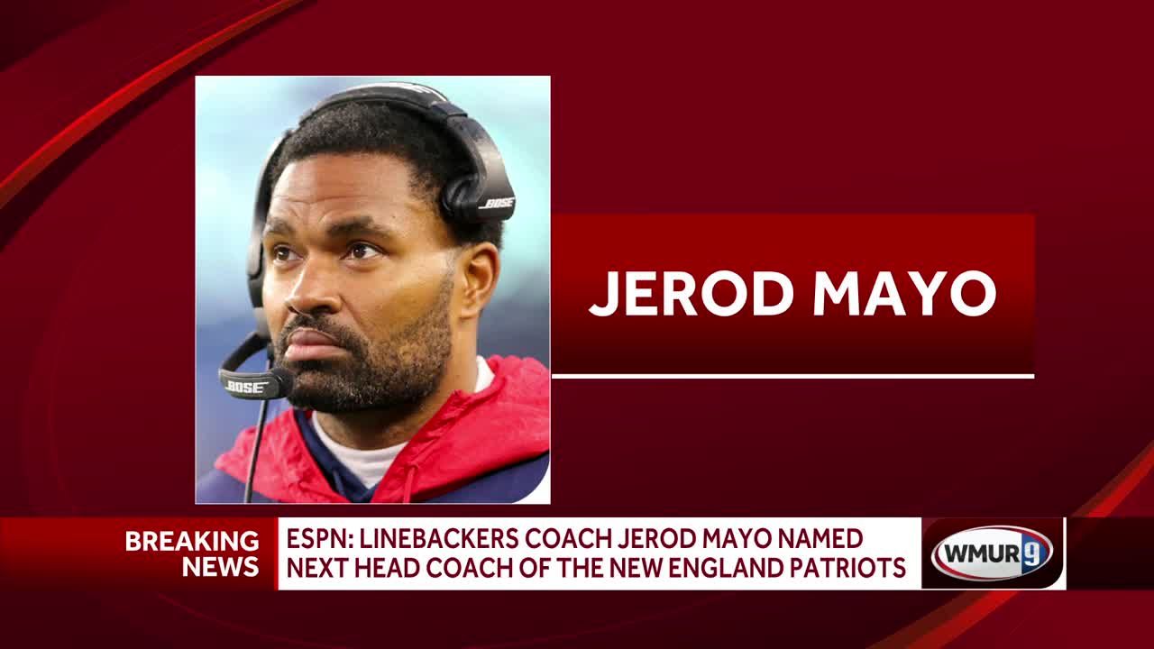 Jerod Mayo Hired As Next Patriots Head Coach