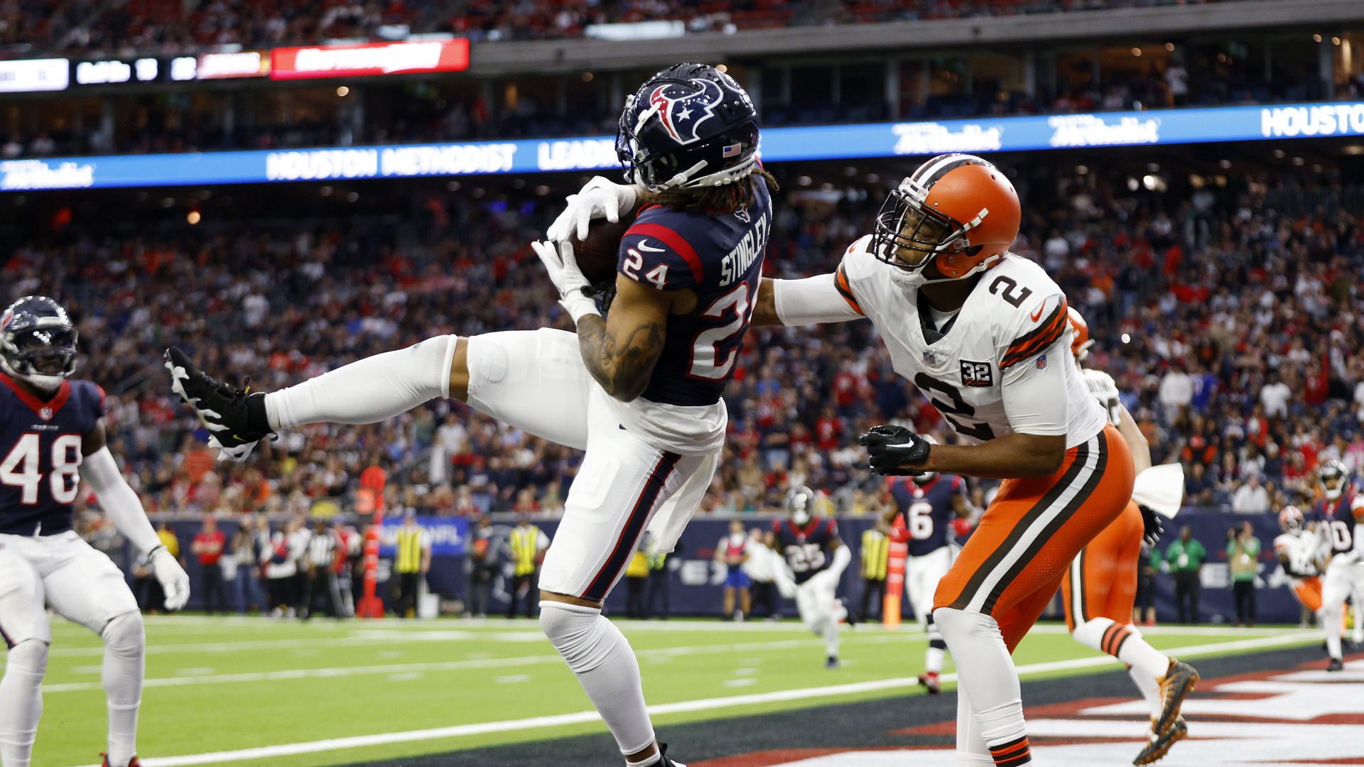 Derek Stingley Jr.’s Renaissance For The Houston Texans