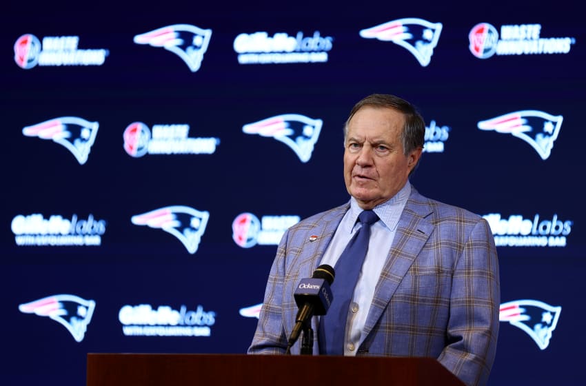 Bill Belichick's Perfect Coaching Project Already Coming Into View