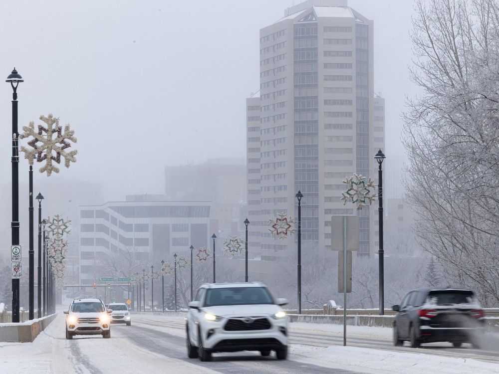 Saskatoon weather Bitterly cold weekend, highs below 30