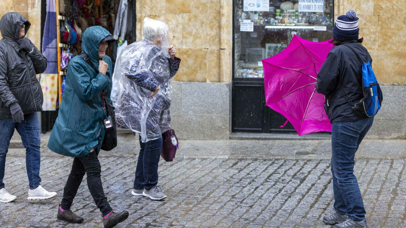 Llega La Borrasca Hipólito Con Un Brusco Cambio De Tiempo En Castilla Y ...