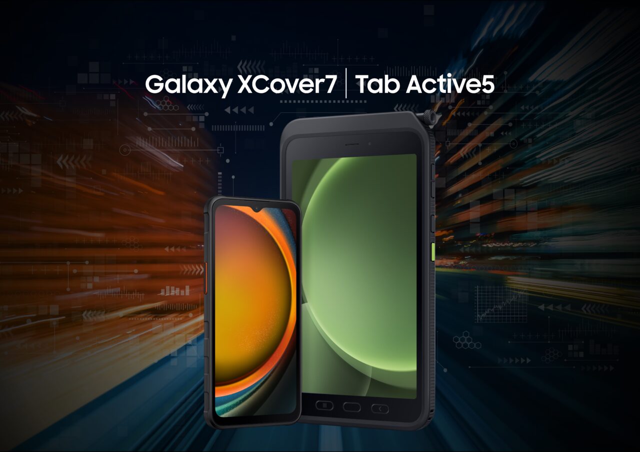 android, samsung galaxy xcover7 oficjalnie. to pancerny smartfon z android 14
