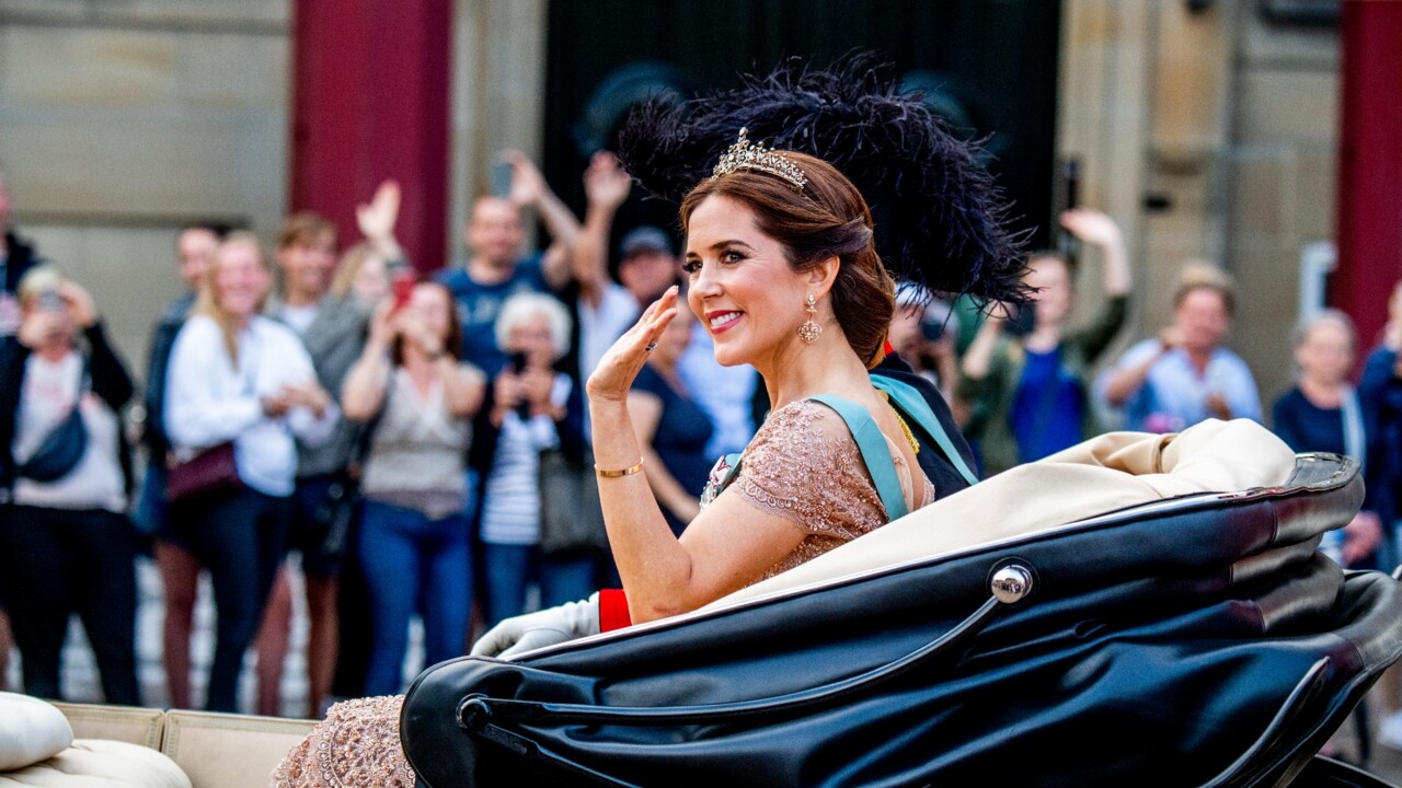 excitement builds in denmark ahead of crowning of new king and queen