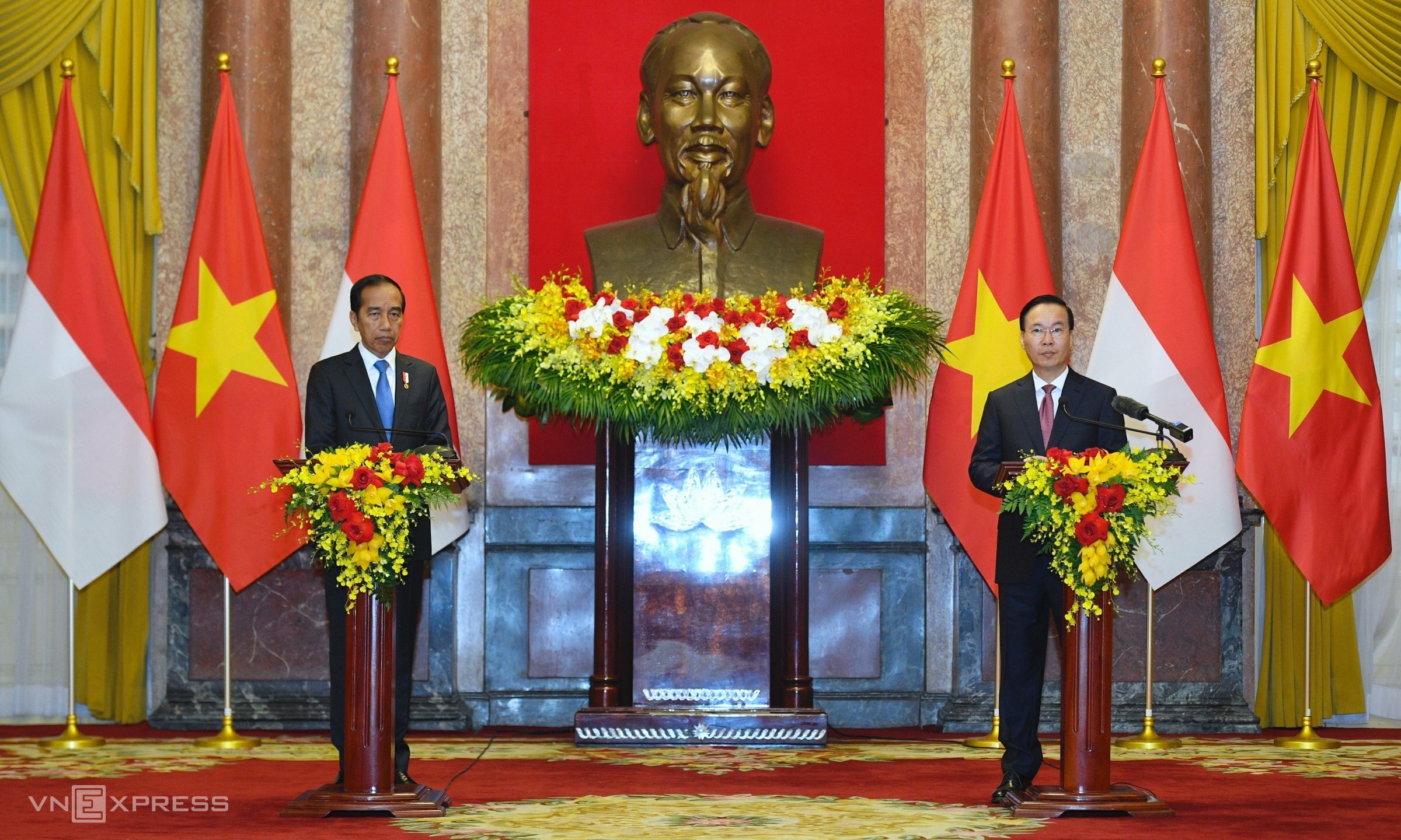 Vietnam, Indonesia Aim For $15B Trade Turnover