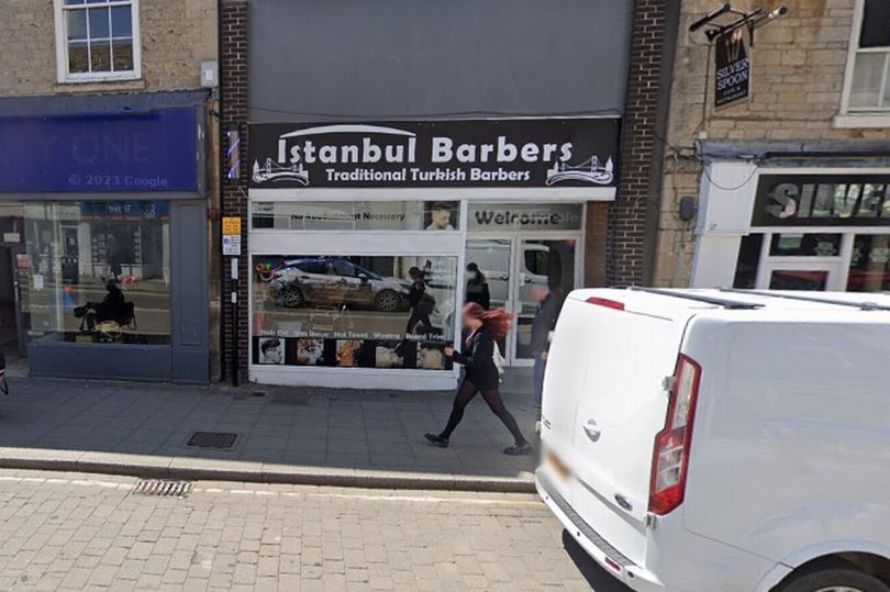 sleaford barber shop forced to close after raac concrete found in building