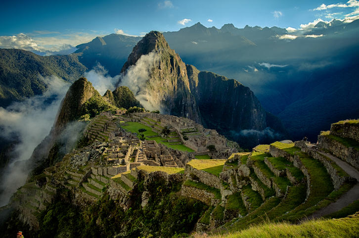 Move over Incas, there’s a new civilisation in town (Picture: Getty/500px Prime)