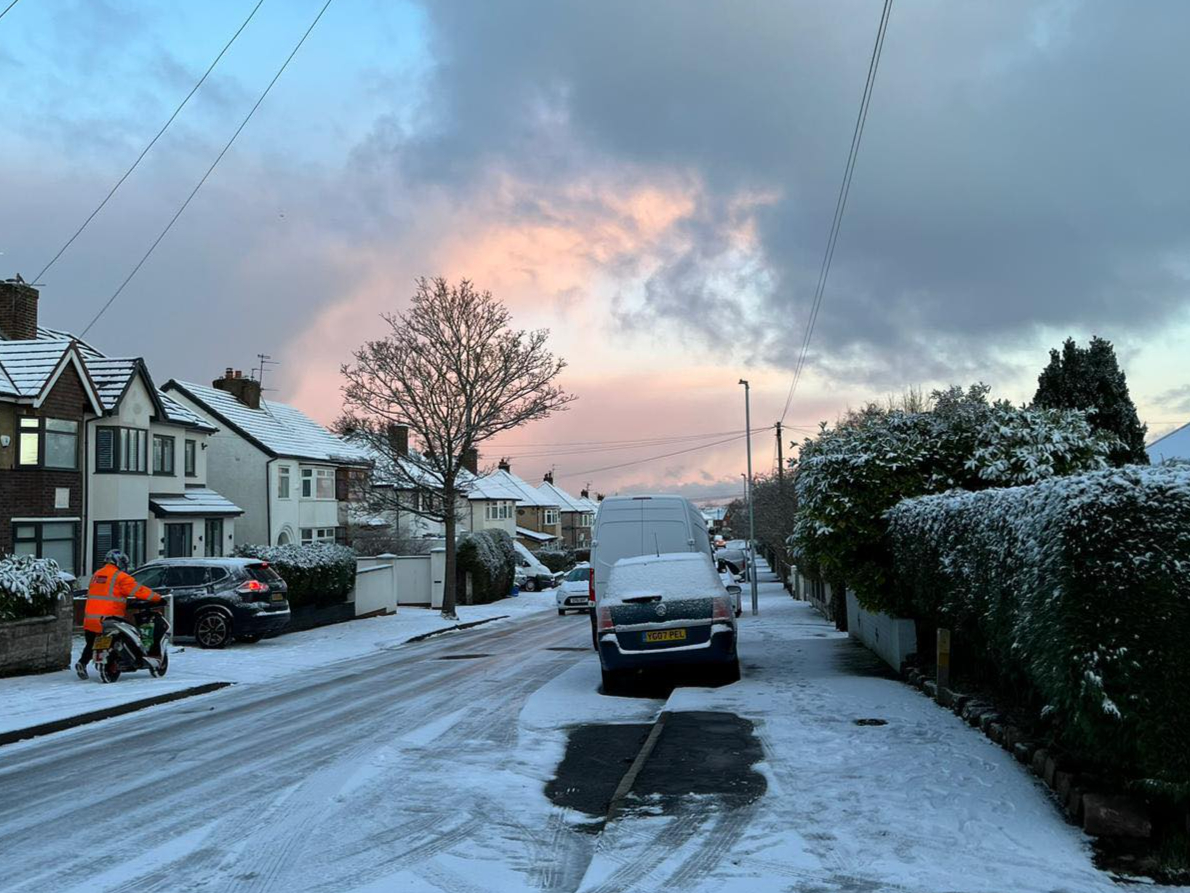 Liverpool weather Met Office predict snow could hit Merseyside as