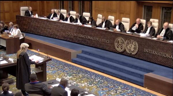 who is the irish lawyer representing at the icj? all about blinne ní ghrálaigh
