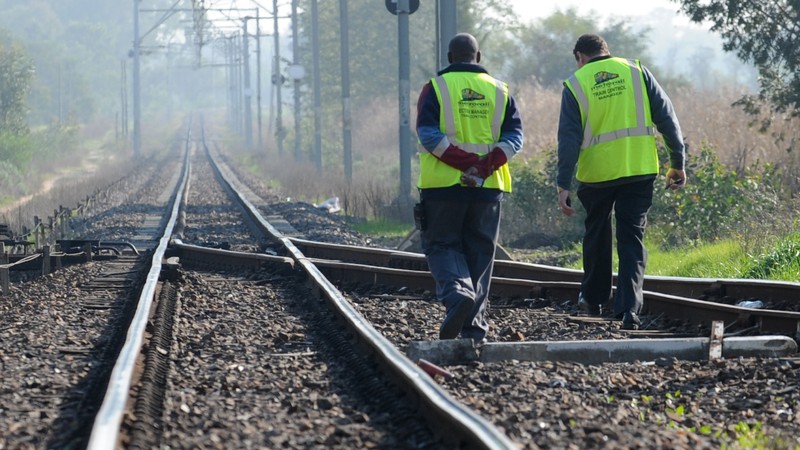more than 3 636 kms of transnet’s railway tracks abandoned