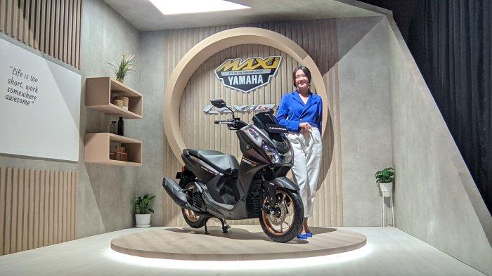 Sambut Tahun Baru 2024,Yamaha Luncurkan LEXi LX 155 Simple But MAXi ...