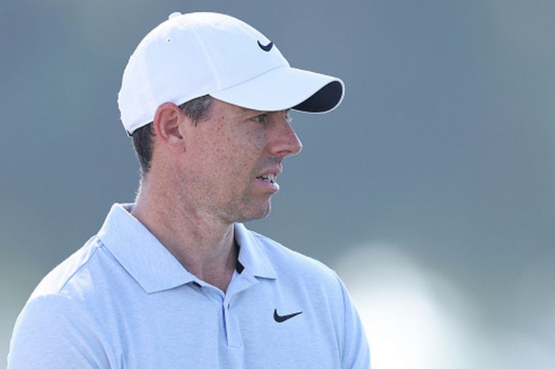 Rory McIlroy Continues To Lead Dubai Invitational Despite Quadruple Bogey