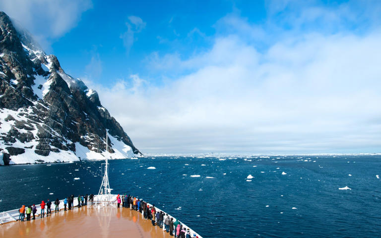 A round-the-world cruise could be the ultimate retirement plan. Holland America's 133-day Pole to Pole cruise includes a stop in Antarctica - Holland America