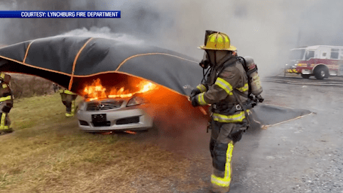 Fire Departments Take On New Training Techniques To Combat Electric ...