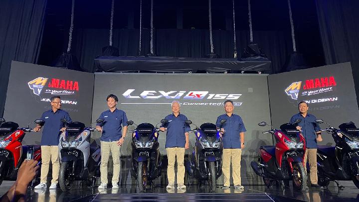 Yamaha Lexi LX 155 Dirilis, Harga Mulai Rp 25 Jutaan