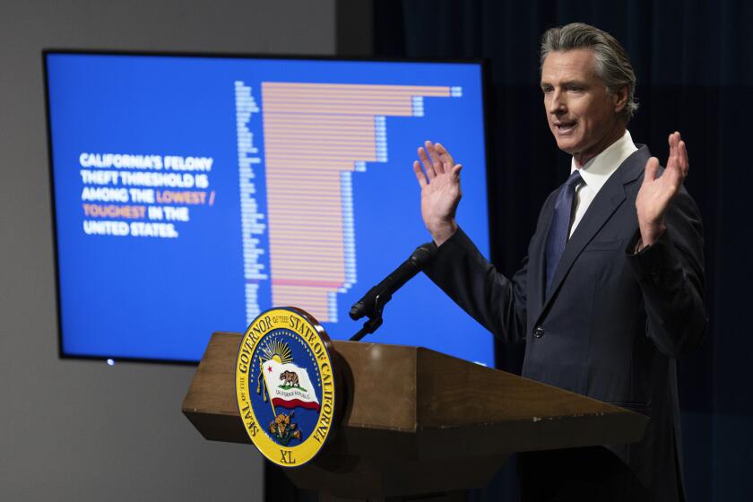 Newsom Suggests Ways To Crack Down On Property Crime Without ...