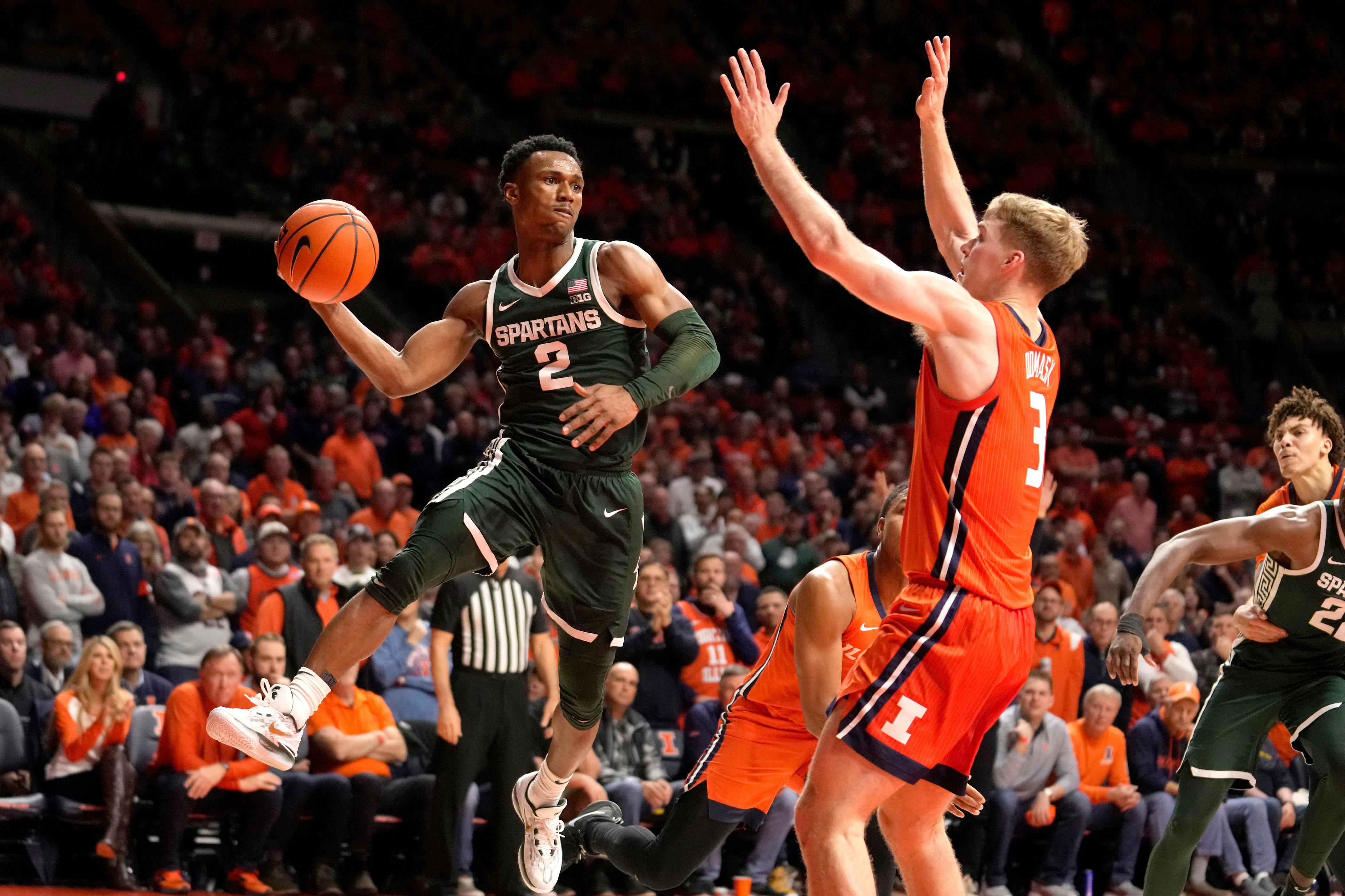 Couch: Michigan State's Basketball Team Is Closer To Contention Than It ...