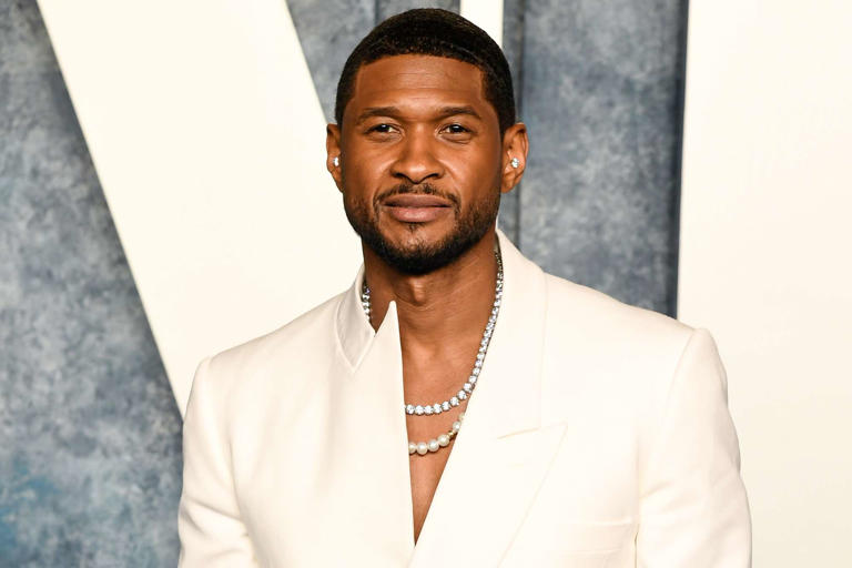Usher's Super Bowl LVIII Halftime Show trailer touts a performance '30 ...