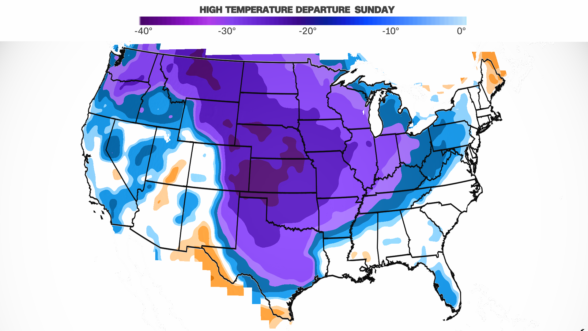 Brutal Arctic Blast To Drop Temperatures To Minus 30s As The Coldest ...