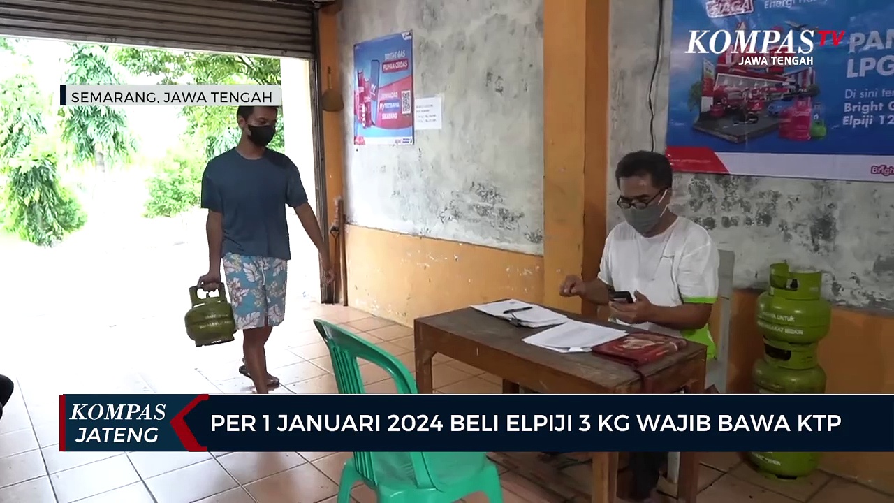 Per 1 Januari 2024 Beli Elpiji 3 Kg Wajib Bawa KTP