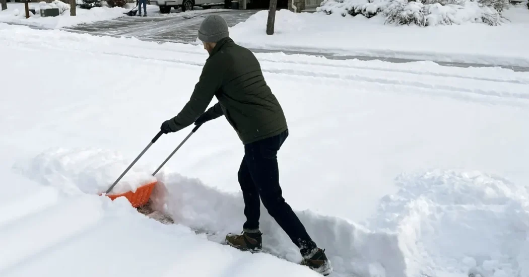 Reducing The Risks Of Heart Attacks While Shoveling Snow: Safety Tips ...