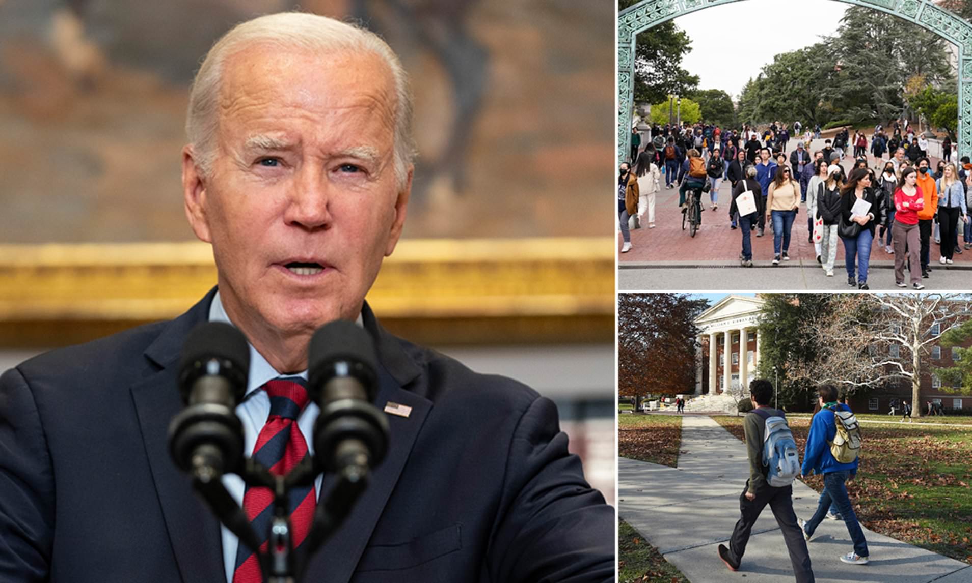 Biden Cancels Even MORE Student Debt: Up To 6.9 Million Americans In ...