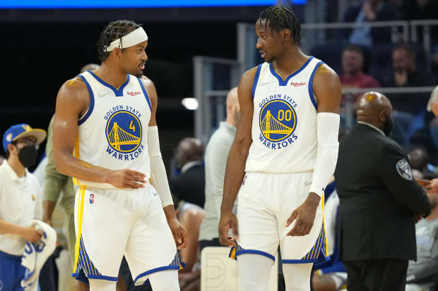 the warriors dilemma and tough choices they need to make: trading klay, draymond, wiggins or young core
