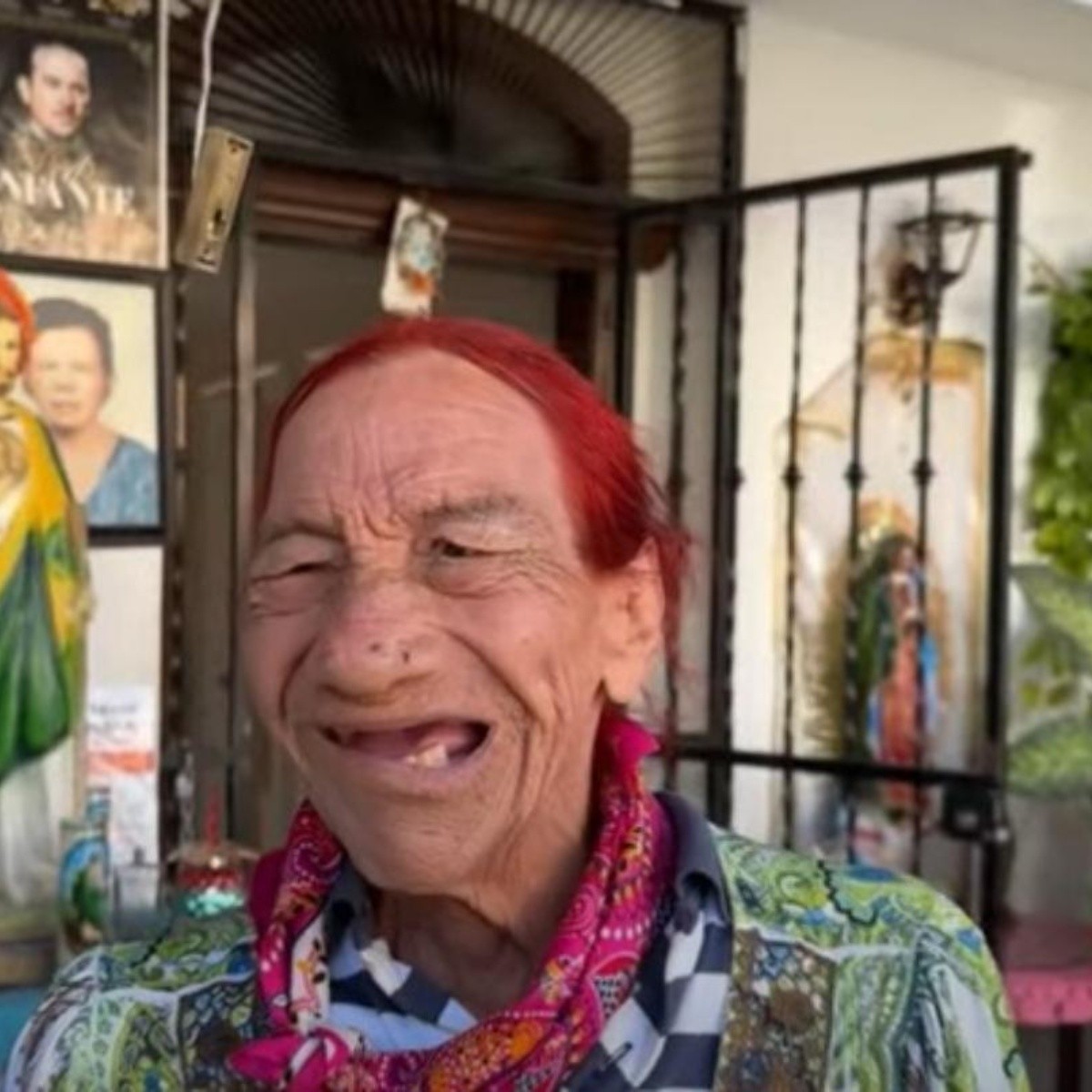 video: así celebró la gilbertona su cumpleaños 88 en culiacán