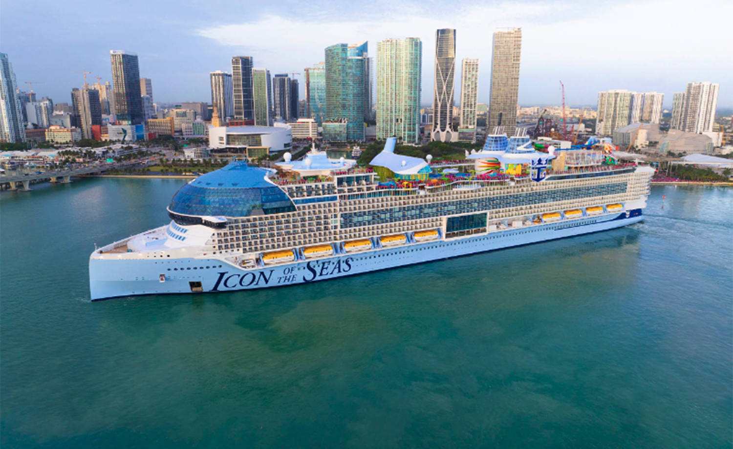 icon of the seas: everything you need to know about the largest cruise ship in the world