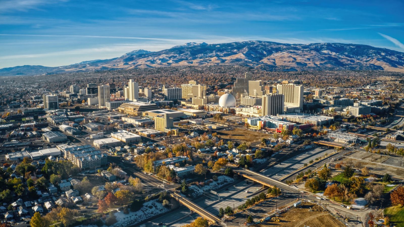 <p><span>Well known for its casinos but also other marvels. Known as the “</span><i><span>The Biggest Little City in the World</span></i><span>,” Reno serves as a gateway to the beauty of Lake Tahoe and boasts a lively Riverwalk area where you can find parks, pubs, and boutiques. This Forbes article has more: The ‘</span><a href="https://www.forbes.com/sites/kaitlynmcinnis/2020/06/25/the-biggest-little-city-in-the-world-was-just-named-the-best-small-city-in-america/?sh=3499ac842133"><span>Biggest Little City In The World’ Was Just Named The Best Small City In America</span></a><span>.  The Nevada Museum of Art is also worth visiting for its collection of Western art and photography.</span></p>