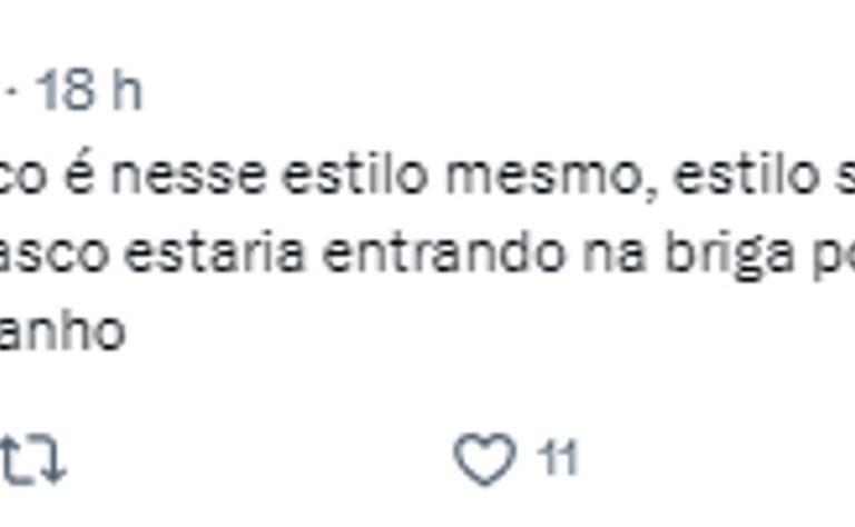 € 3 milhões, joga fora do Brasil: Mattos vai fundo no mercado para contratar atacante polivalente no Vasco