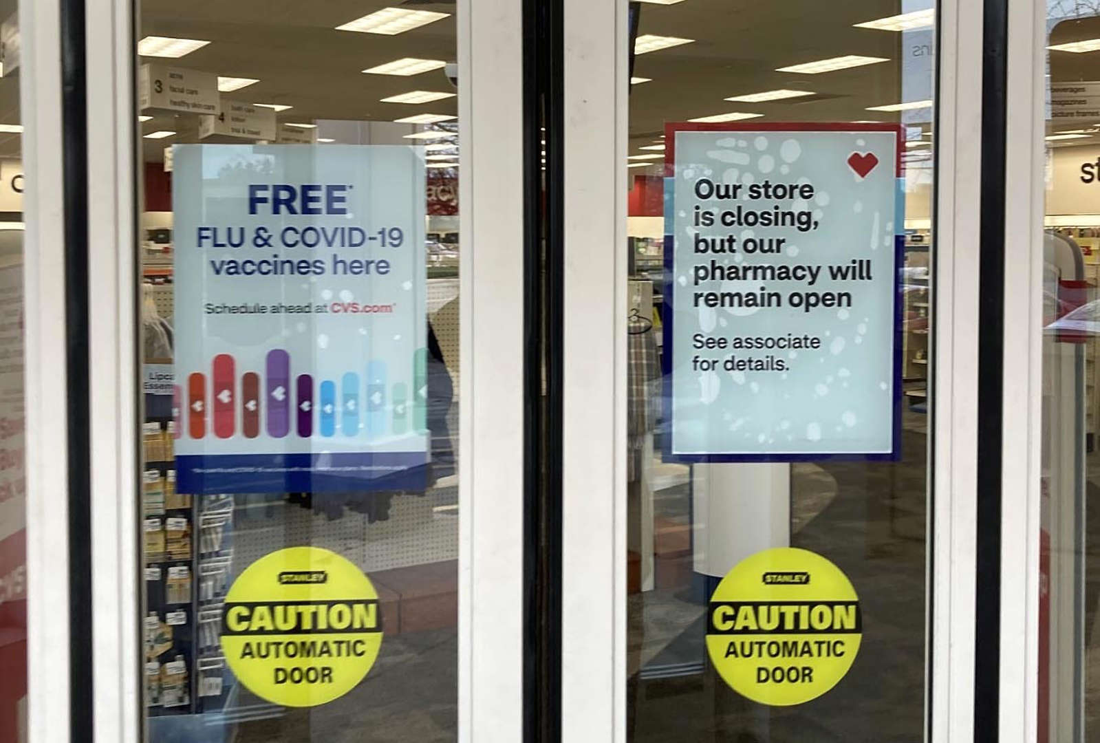 CVS closing select Target pharmacies, with plans to close 300 total stores this year