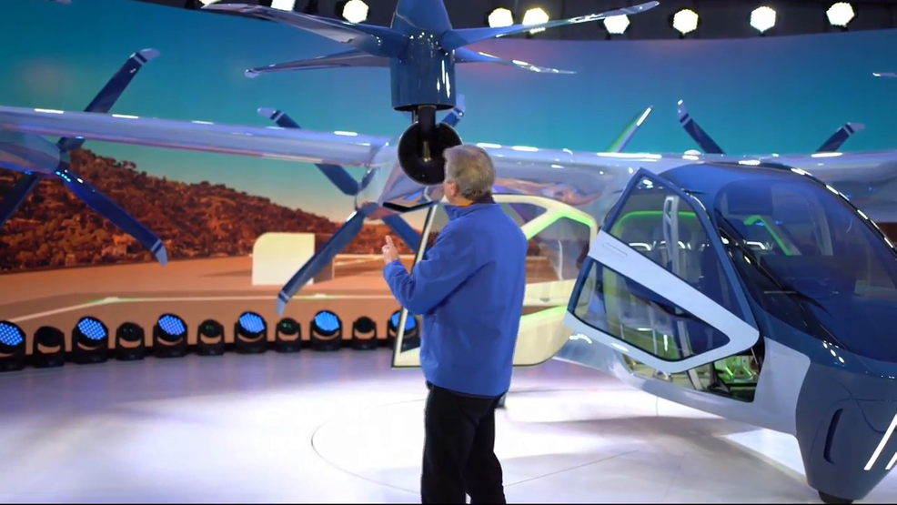 CES 2024 Checking Out Flying Taxis Smarter TVs And AI Enhanced Cars   AA1mSAd2.img