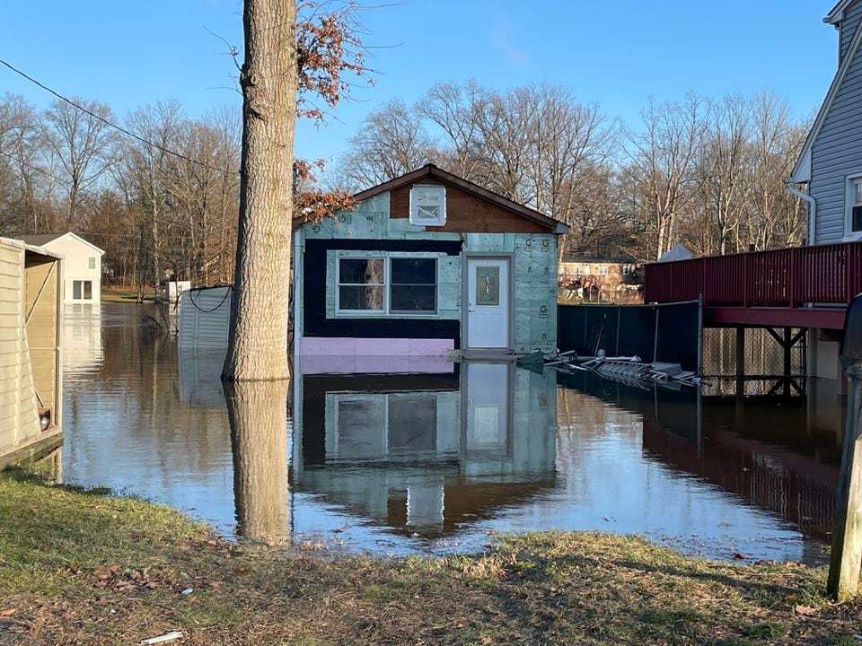 flooding woes continue in n.j. towns as passaic river keeps rising, more rain on the way