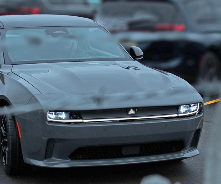 Revealed 2025 Dodge Charger Daytona Shown for First Time