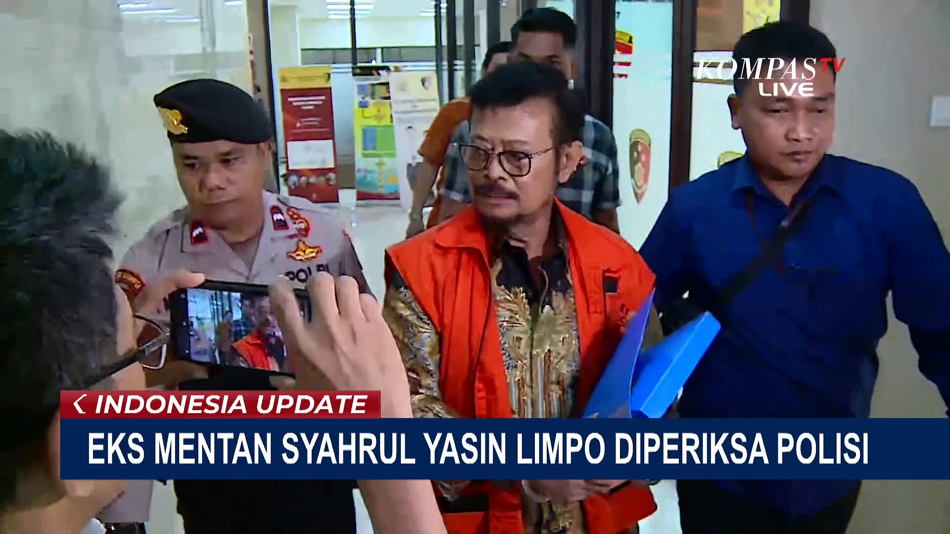 Syahrul Yasin Limpo Diperiksa 13 Jam Terkait Kasus Pemerasan Oleh Firli ...