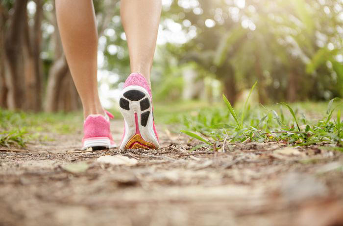 Transformación en 6 semanas: cómo bajar de peso con solo caminar