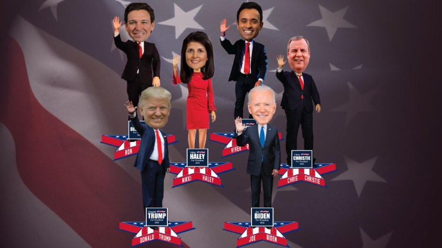 2024 Presidential Candidates Get Immortalized As Bobbleheads   AA1mSFPo.img