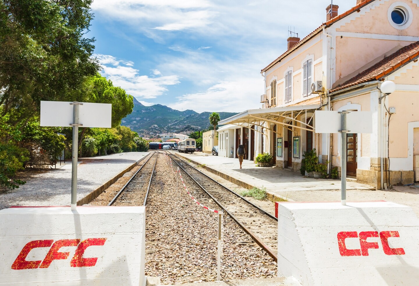 <h2>2. U Trinichellu, Corsica, France</h2> <p>This little old-fashioned train shuttles you along the northwest coast of Corsica from L’Île-Rousse to Calvi, stopping in beach towns along the way. It’s a pick-and-choose train line: Most of the stops are on request. But don’t worry if you don’t like your choice—the tickets are hop on, hop off, so you can take a day to test all of the beaches on the Balagne coast, traveling with the sparkling Mediterranean on one side and craggy pine forests on the other.</p>