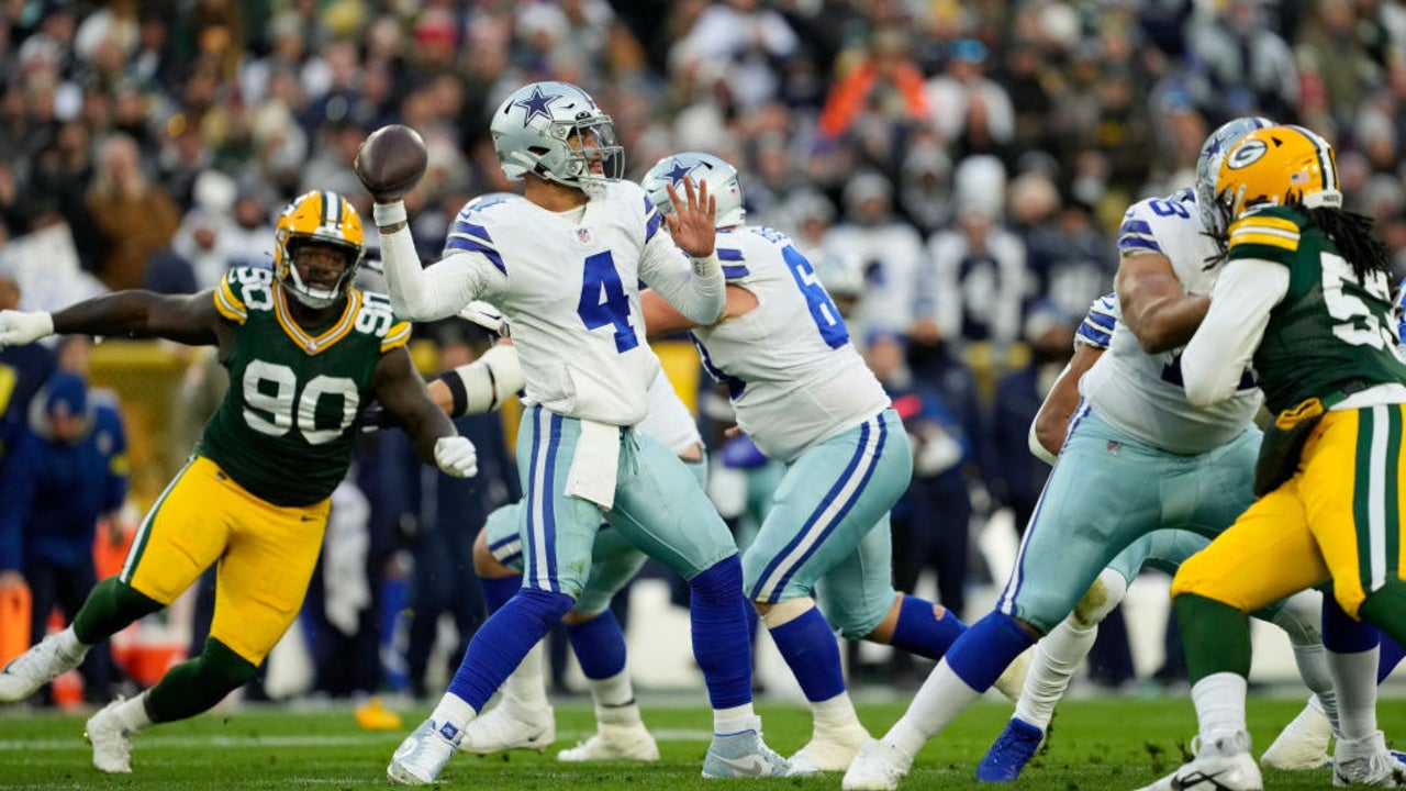 How To Watch Green Bay Packers Vs. Dallas Cowboys Online: Start Time ...