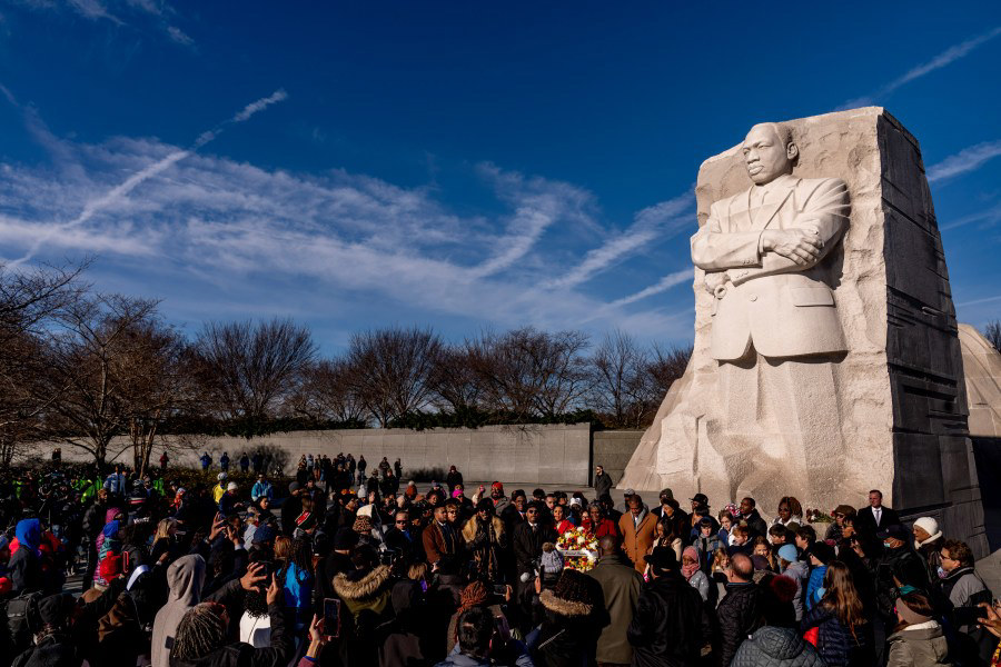 Government closures for Martin Luther King Day