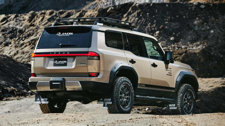 Lexus GX Overtrail With JAOS Upgrades