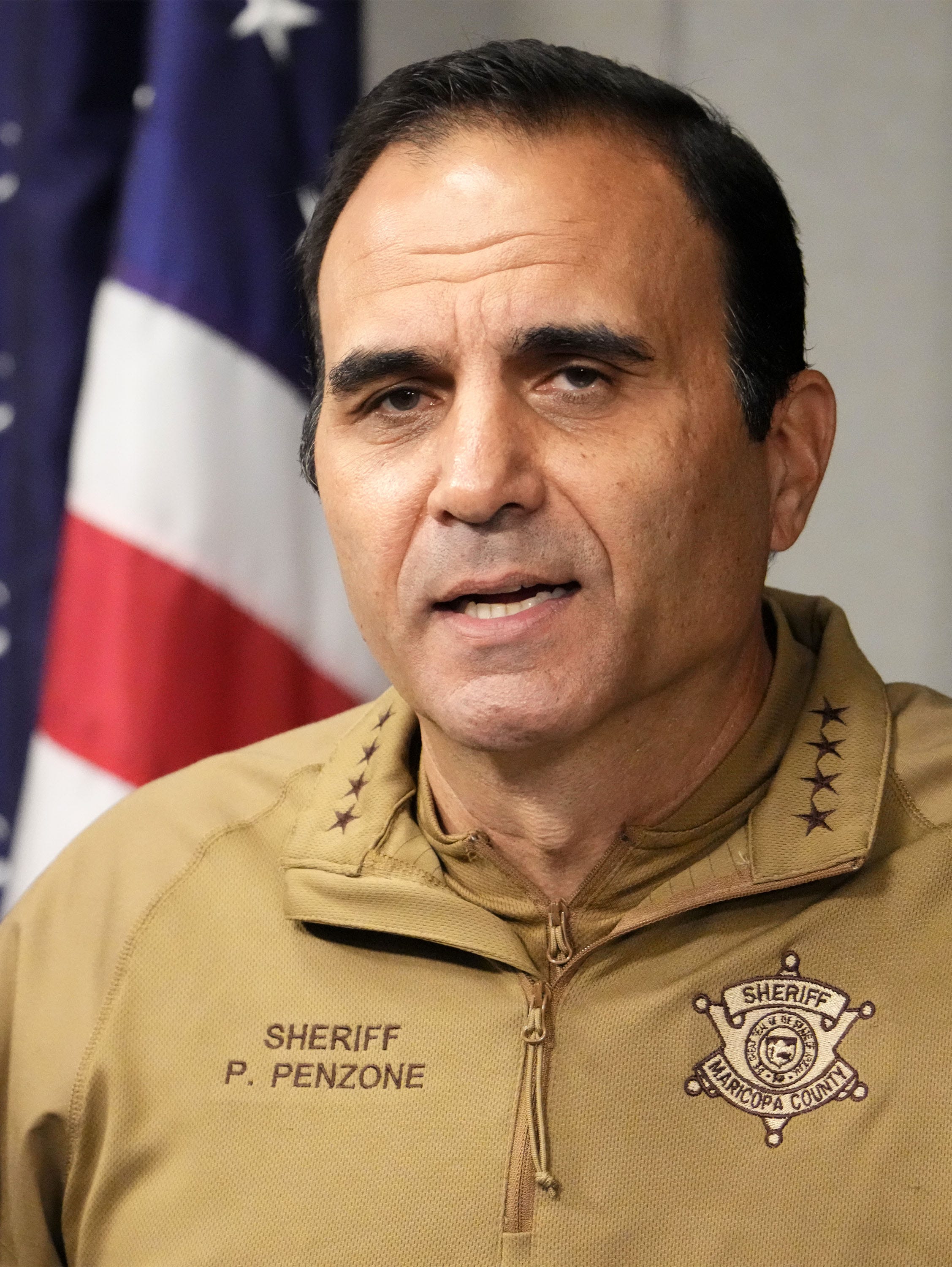 Maricopa County Chief Deputy Sheriff And Longtime Republican Appointed ...