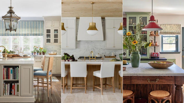  These are the 5 kitchen island trends to follow in 2024, according to designers  