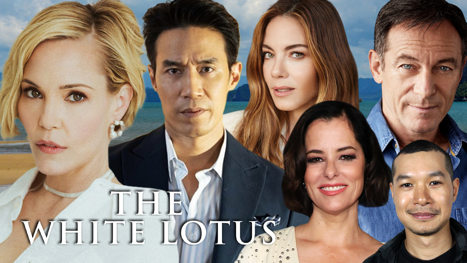 ‘The White Lotus': Leslie Bibb, Jason Isaacs, Michelle Monaghan, Parker ...