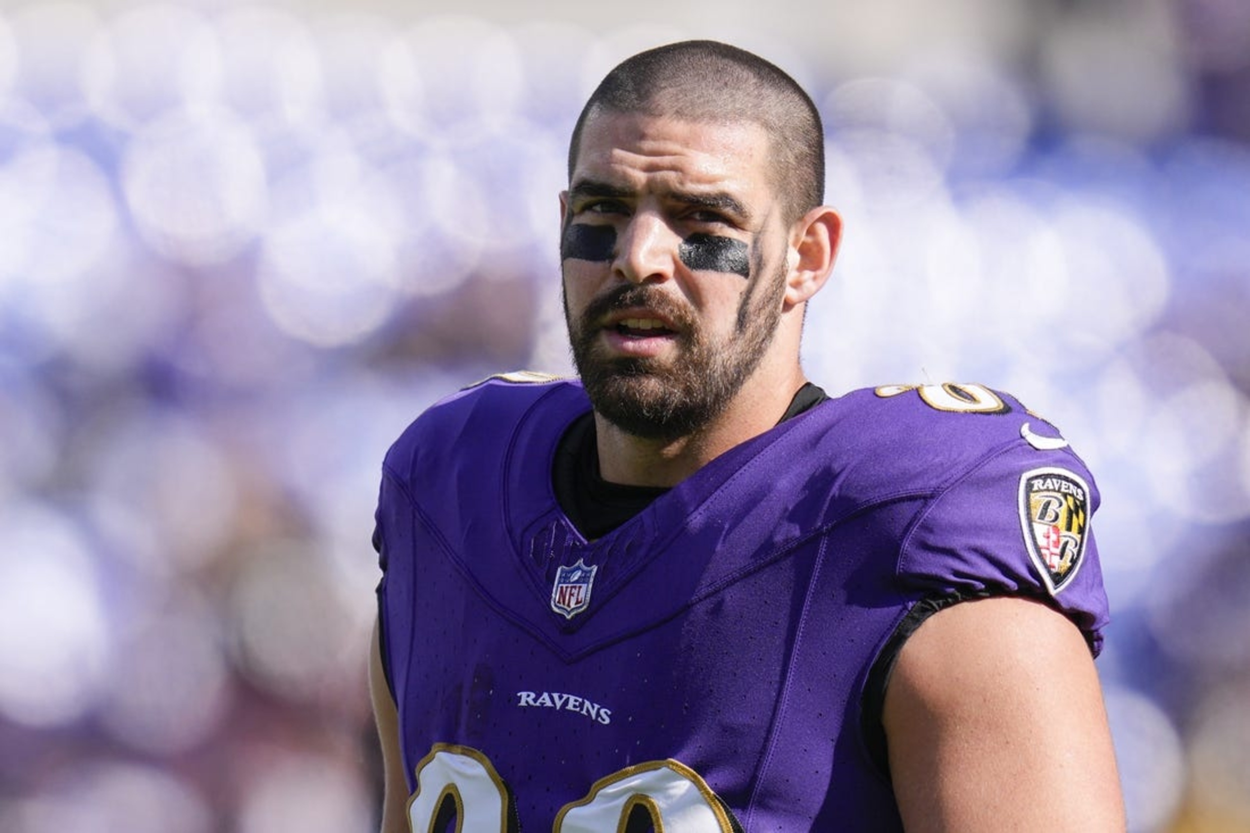 Ravens TE Mark Andrews (ankle) Returns To Practice