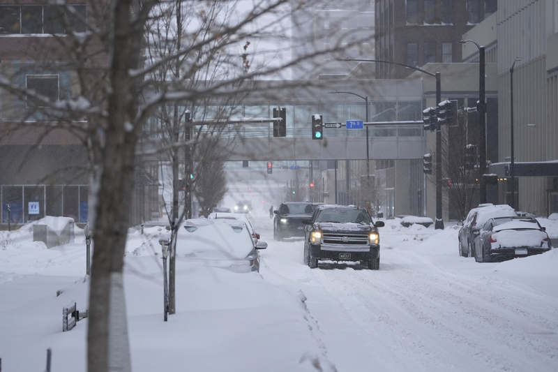 teplota v severních státech usa klesla k minus 40 stupňům celsia
