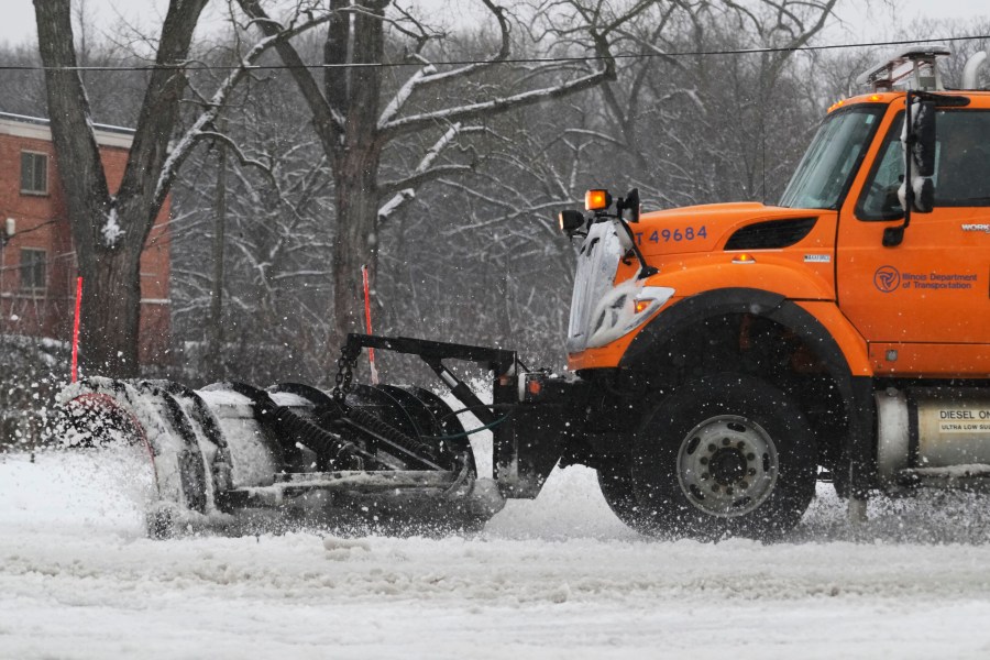 Winter Storm With Snow, Ice, Wind And Bitter Cold Pummels Much Of The ...