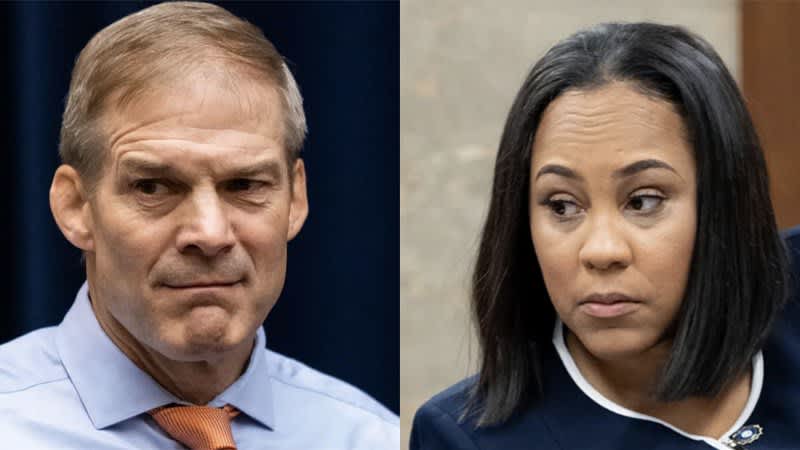 Jim Jordan Demands Docs From Fani Willis Prosecutor She's Accused Of ...