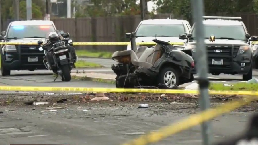 Victims In Horrific Richmond Crash That Left Car In 3 Pieces Identified